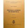 Piccolo lessico di semiotica