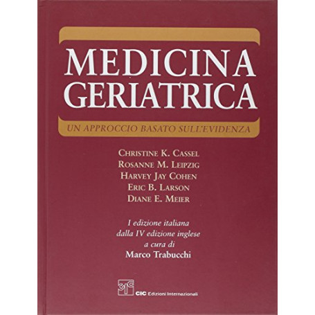 Medicina geriatrica. Un approccio basato sull'evidenza
