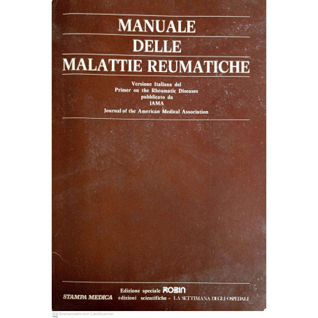 Manuale delle malattie reumatiche