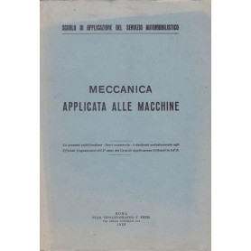 Meccanica applicata alle macchine