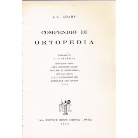 Compendio di ortopedia