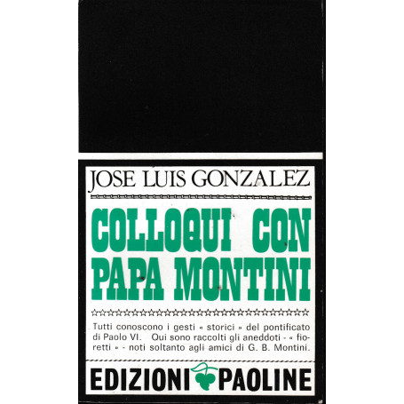 Colloqui con Papa Montini.