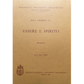 Essere e spirito