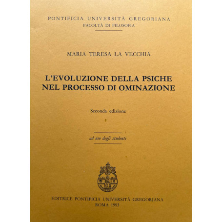 L'evoluzione della psiche nel processo di ominazione