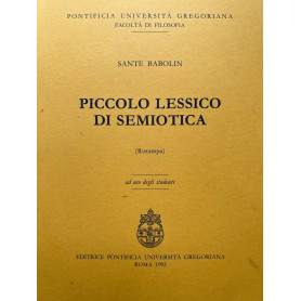 Piccolo lessico di semiotica