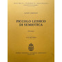 Piccolo lessico di semiotica