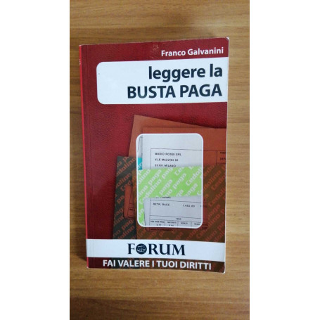 Leggere la busta paga