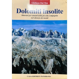 Dolomiti insolite. Itinerari per amanti della piccola compagnia nel silenzio dei monti (Vol. 1)