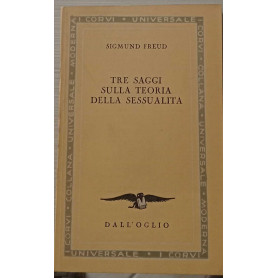 Tre saggi sulla teoria della sessualità.