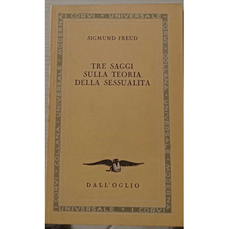 Tre saggi sulla teoria della sessualità.