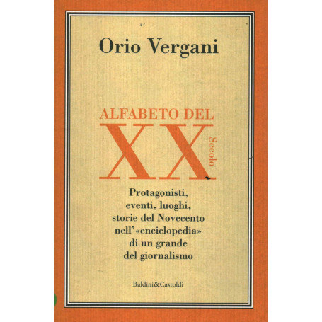 Alfabeto del XX secolo.