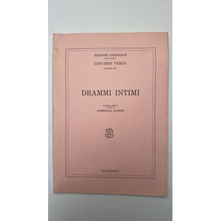 Drammi intimi