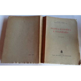 Politica economica e finanziaria