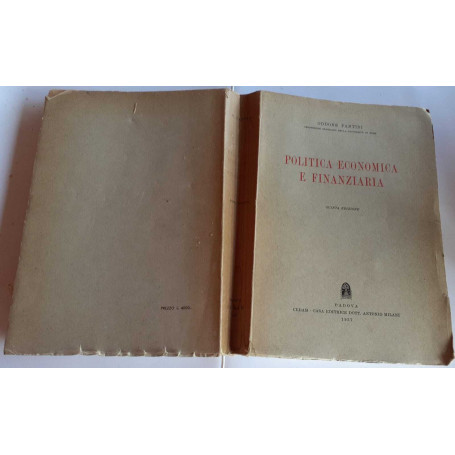 Politica economica e finanziaria