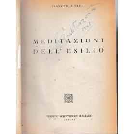 Meditazioni dell'esilio