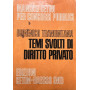 Temi svolti di diritto privato