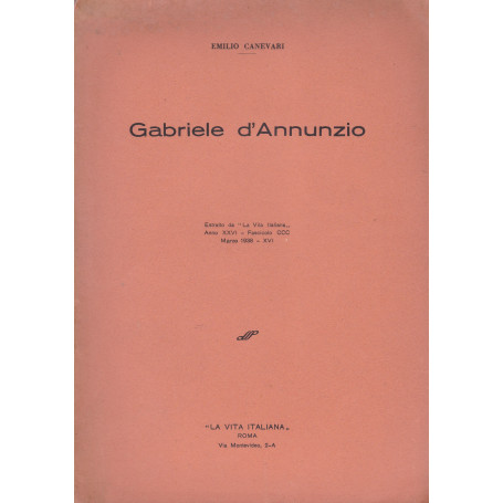 Gabriele d'Annunzio