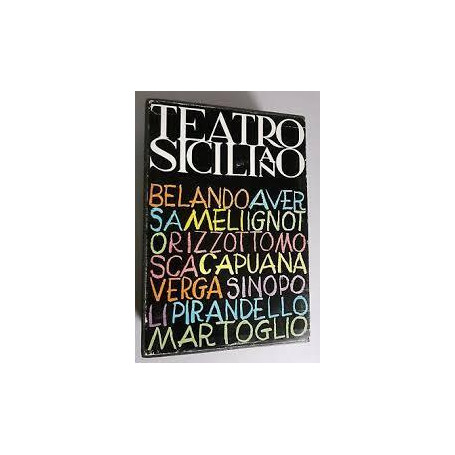 Teatro Siciliano 2 vol.