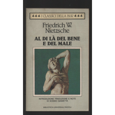 Al di là del bene e del male