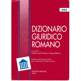 Dizionario Giuridico Romano