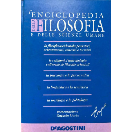 L'enciclopedia della filosofia e delle scienze umane