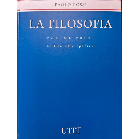 La filosofia