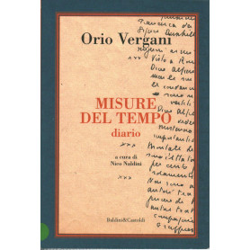 Misure del tempo. Diario