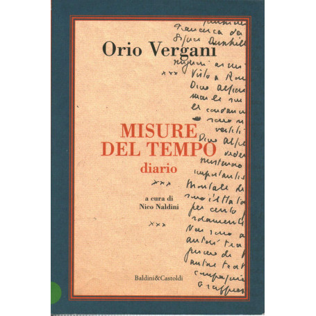 Misure del tempo. Diario