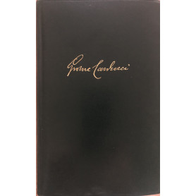 Prose di Giosuè Carducci 1859 - 1903