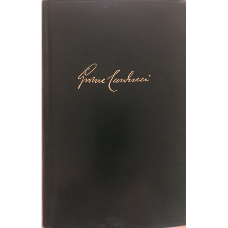 Prose di Giosuè Carducci 1859 - 1903