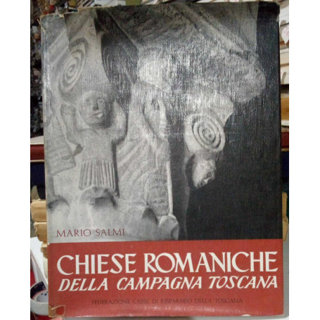 Chiese romaniche della campagna toscana.