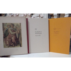 The World of Michelangelo 1475-1564 (volume) The Mirror of History (fascicolo) in cofanetto.