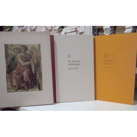 The World of Michelangelo 1475-1564 (volume) The Mirror of History (fascicolo) in cofanetto.