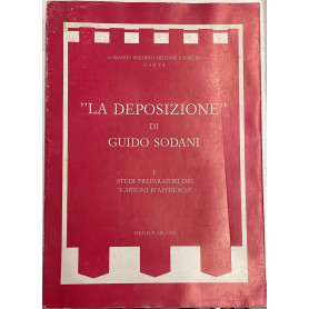 La deposizione di Guido Sodani e studi preparatori dei cartoni d'affresco