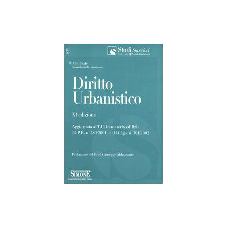 Diritto urbanistico