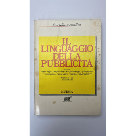 Il linguaggio della pubblicità