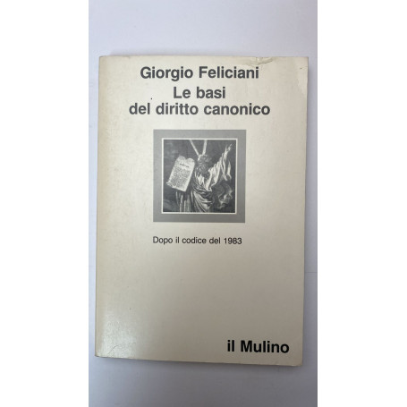 Le basi del diritto canonico