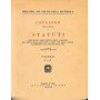 Catalogo della raccolta di statuti volume 3° F-K.