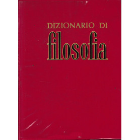Dizionario di Filosofia.