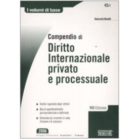 Compendio di diritto internazionale privato e processuale