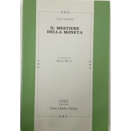Il mestiere della moneta
