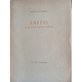 Saffo e altri lirici greci