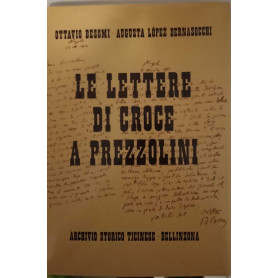 Le lettere di Croce a Prezzolini.