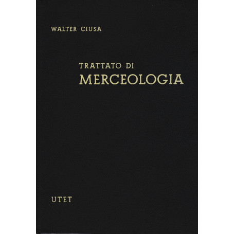 Trattato di merceologia