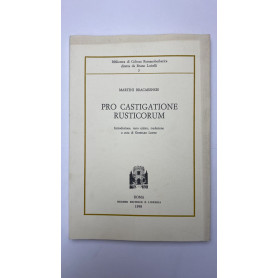 Martini Bracarensis Pro castigatione rusticorum