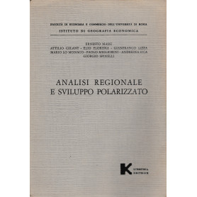 Analisi regionale e sviluppo polarizzato