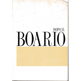 Dopo il Boario