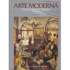 Catalogo dell'arte moderna italiana (Vol. 21)