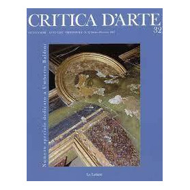 Critica d'arte. Rivista trimestrale dell'Università Internazionale dell'Arte di Firenze. Ottava serie. Anno LXIX. 32.