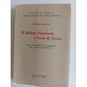 Il Bellum Poenicum e l'arte di Nevio